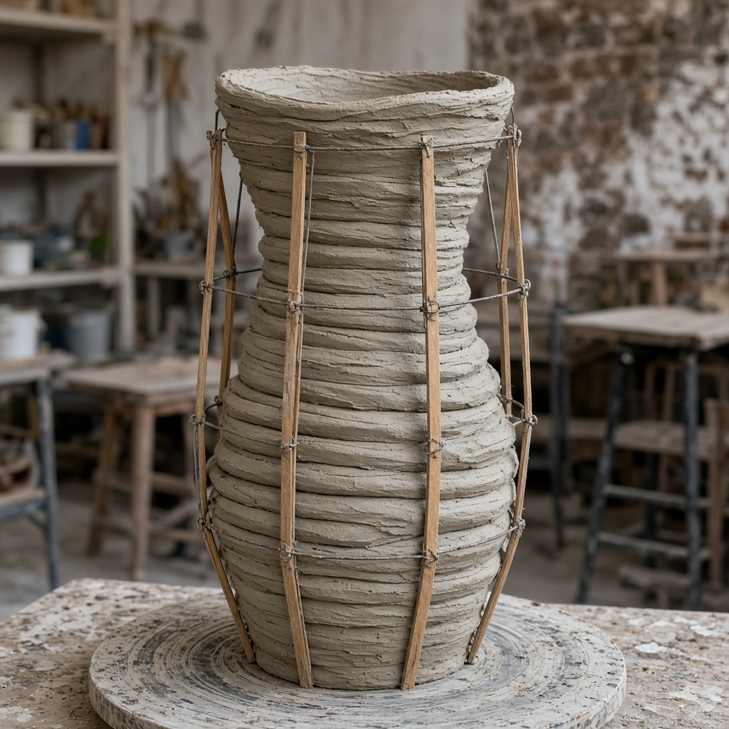 Build a Tall Coil Vessel