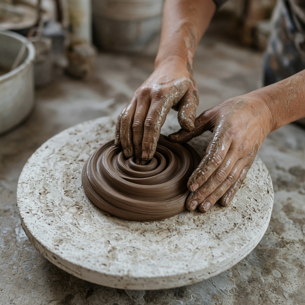 Wedge Clay Like a Pro