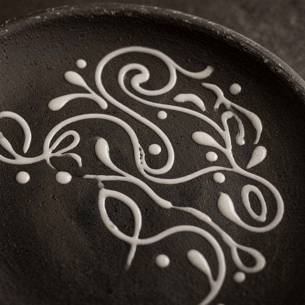 Stamp Patterns on Soft Slabs